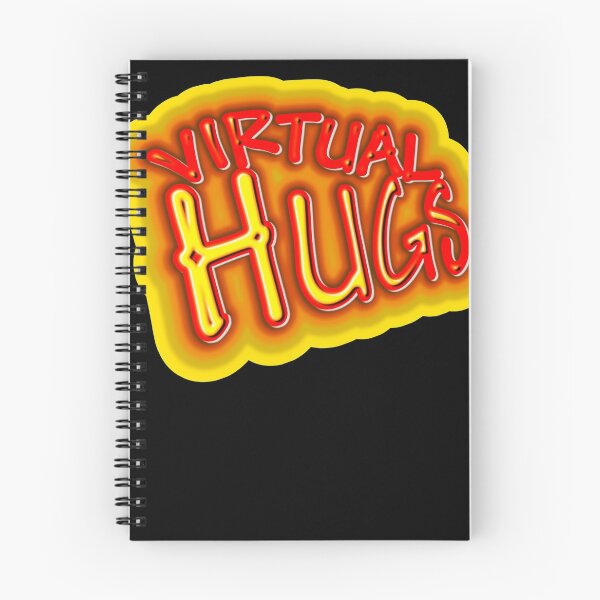 Item preview, virtual hugs red viral designed and sold by frankuffmann.
