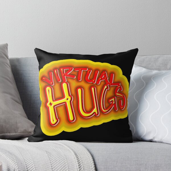 Item preview, virtual hugs red viral designed and sold by frankuffmann.
