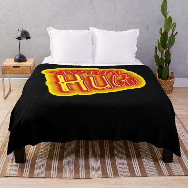 Item preview, virtual hugs red viral designed and sold by frankuffmann.