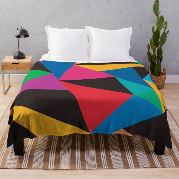Item preview, Multi-color Triangle pattern 6 designed and sold by BLMcreations.