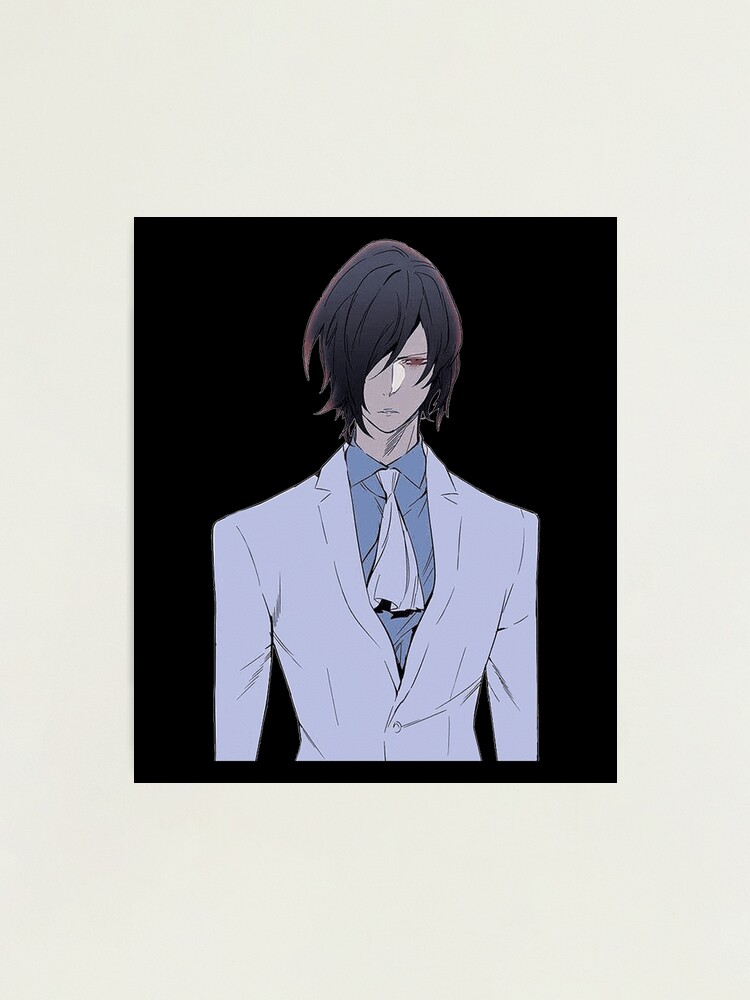 Noblesse Anime Sticker for Sale by Wolfy Store