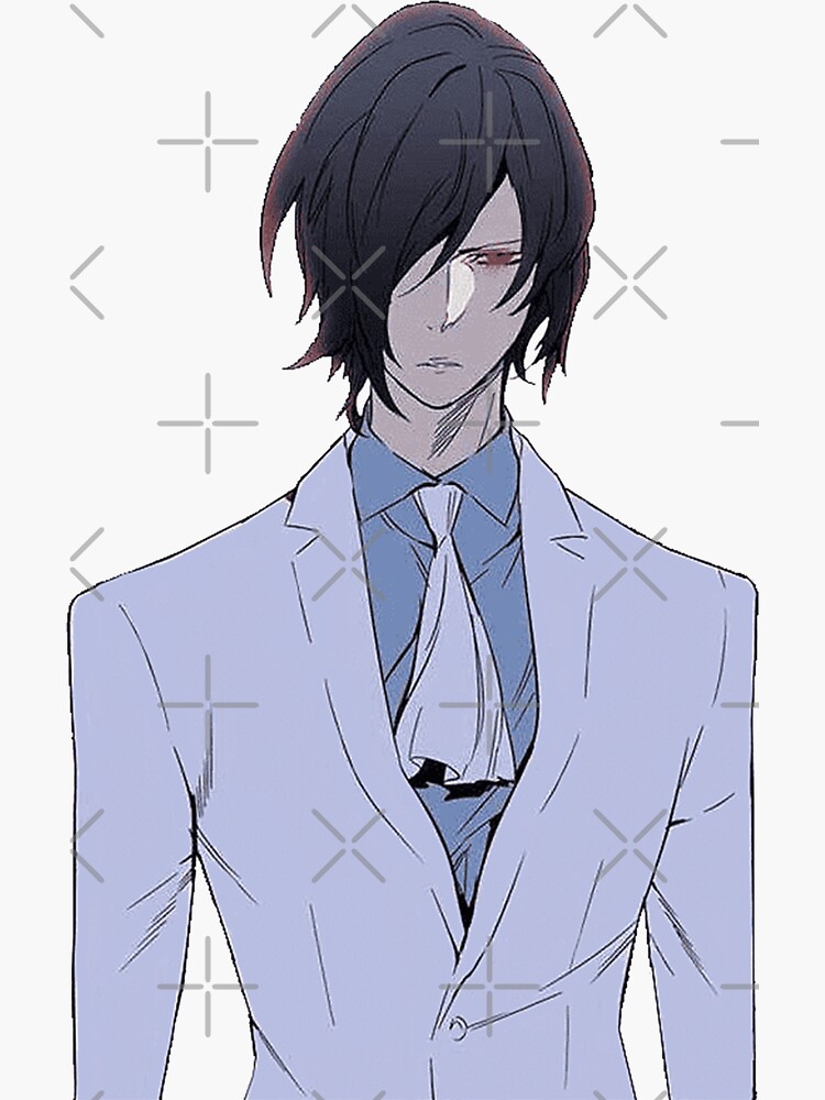 Noblesse Anime Sticker for Sale by Wolfy Store