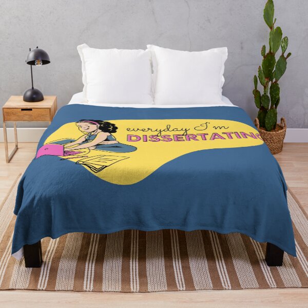 Item preview, Everyday I'm dissertating designed and sold by PhDoer.