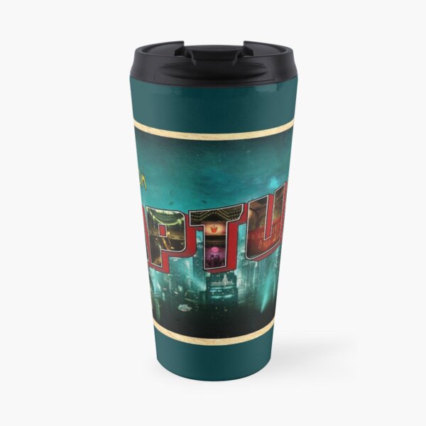 Greetings From Rapture! Travel Mug