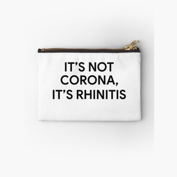Item preview, It's Not Corona It's Rhinitis designed and sold by LandaMacorn.
