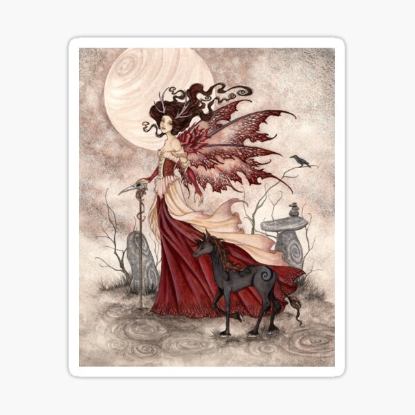 Item preview, The Red Queen designed and sold by AmyBrownArt.