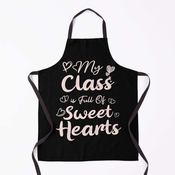 Item preview, My Class is Full Of Sweet Hearts Valentine's Day Teacher, Gift for Valentines Day Unisex Ladies Tee, Teachers Day  designed and sold by mountassirmahdi.