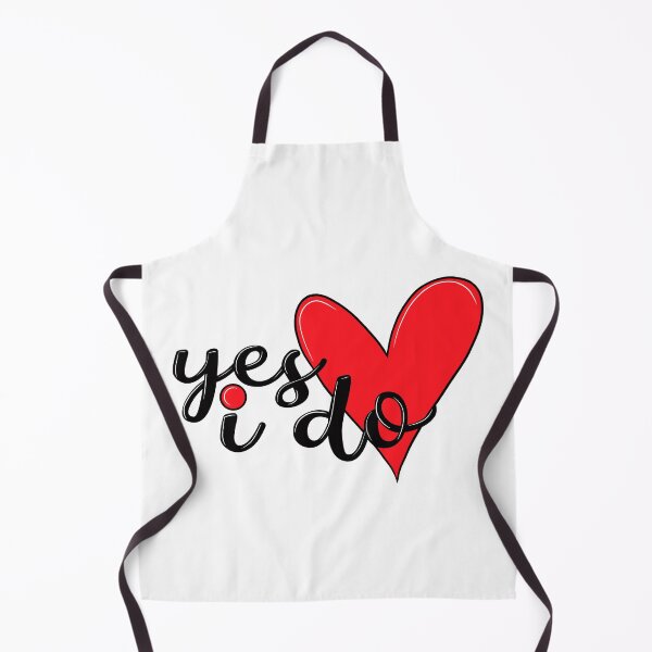 Item preview, Yes i do - Valentine Day gift design to say your answer designed and sold by asprse.