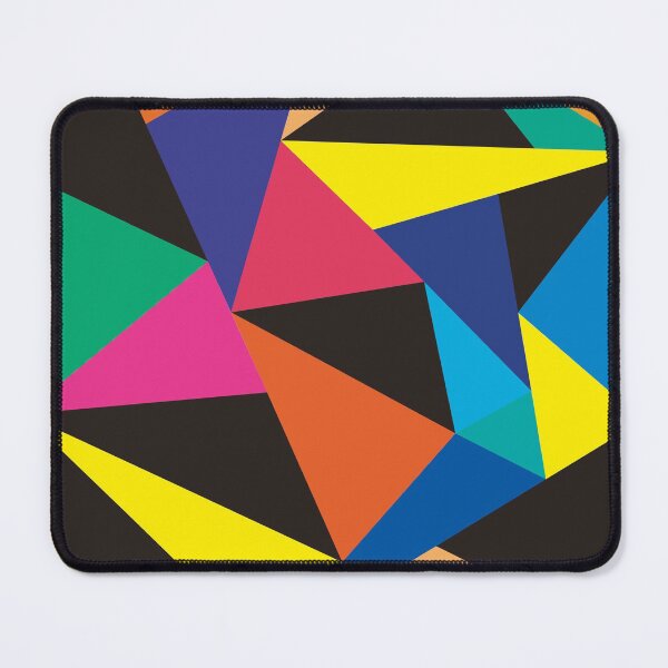 Item preview, Multi-color Triangle pattern 7 designed and sold by BLMcreations.