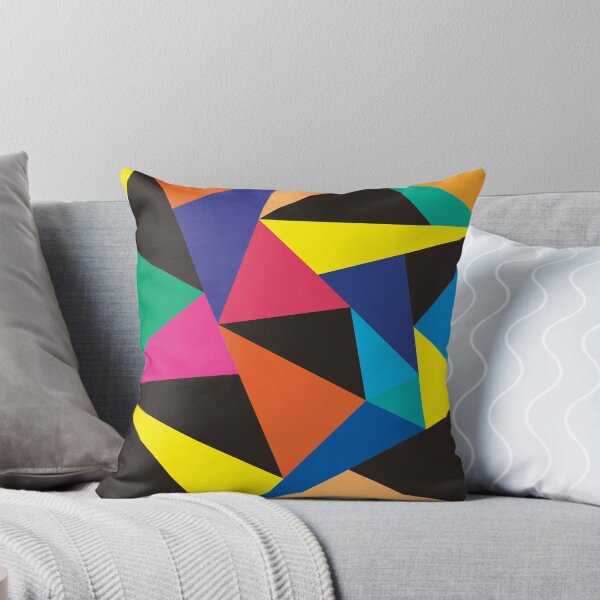 Item preview, Multi-color Triangle pattern 7 designed and sold by BLMcreations.