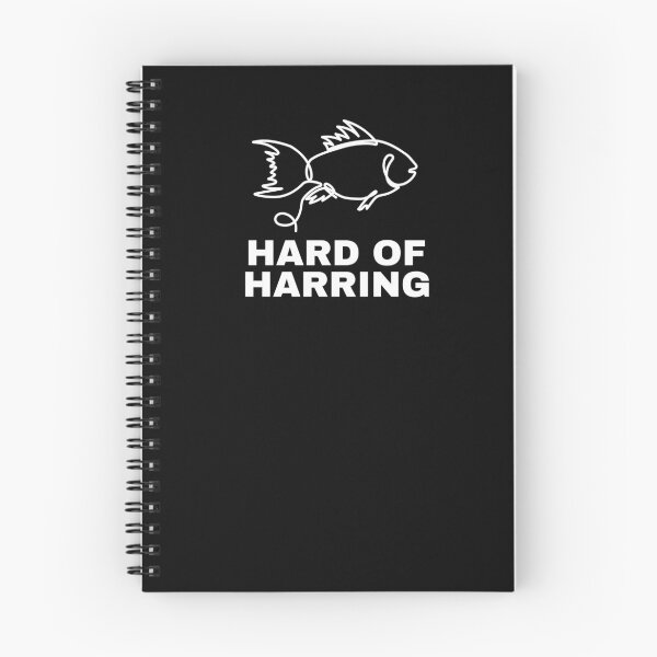 Item preview, Hard of Herring I Love Fishing Joke Fish Humour Funny designed and sold by Awesigns.