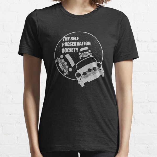 Classic Mini Cooper S - Italian Job - Reversed Essential T-Shirt