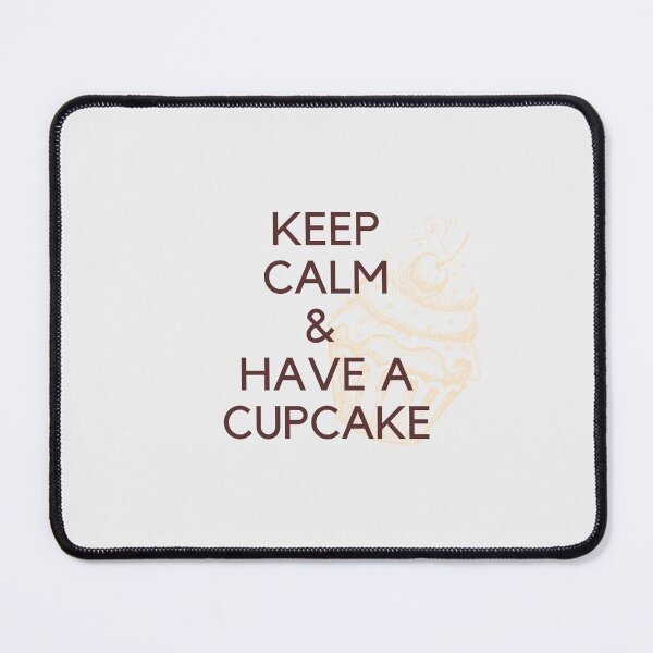 Item preview, keep calm and have a cupcake designed and sold by sennyko.