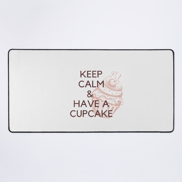 Item preview, keep calm and have a cupcake designed and sold by sennyko.