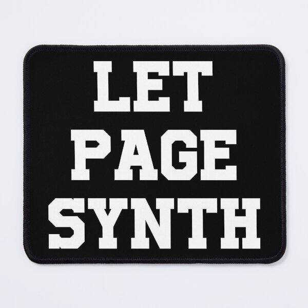 Item preview, Let page synth designed and sold by LandaMacorn.