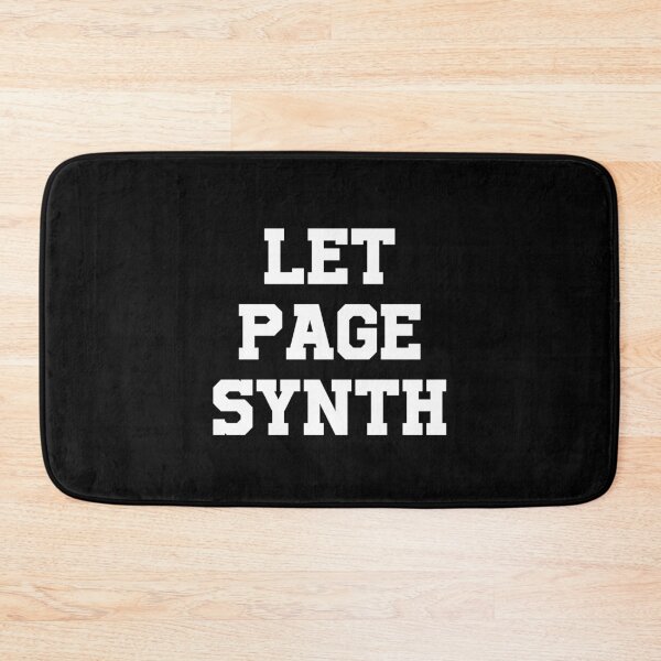 Item preview, Let page synth designed and sold by LandaMacorn.