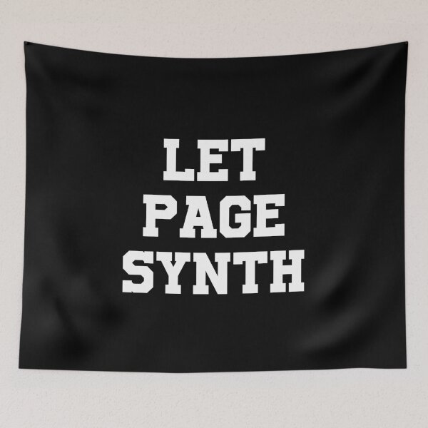 Item preview, Let page synth designed and sold by LandaMacorn.