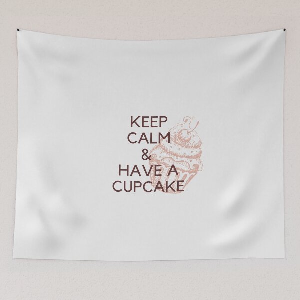 Item preview, keep calm and have a cupcake designed and sold by sennyko.