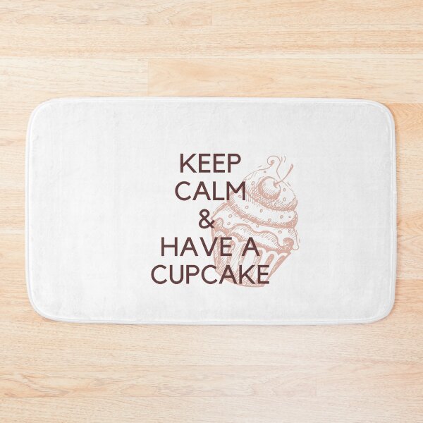 Item preview, keep calm and have a cupcake designed and sold by sennyko.