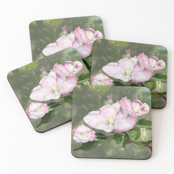 Item preview, Apple blossom wonder designed and sold by Inspiritive-art.