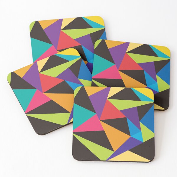 Item preview, Multi-color Triangle pattern 8 designed and sold by BLMcreations.
