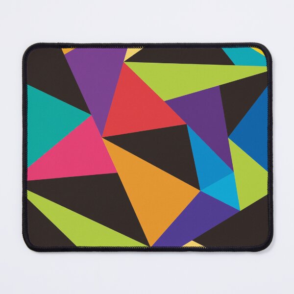 Item preview, Multi-color Triangle pattern 8 designed and sold by BLMcreations.