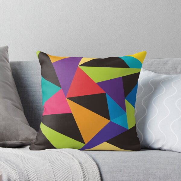 Item preview, Multi-color Triangle pattern 8 designed and sold by BLMcreations.