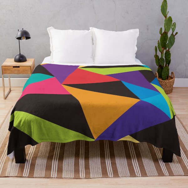 Item preview, Multi-color Triangle pattern 8 designed and sold by BLMcreations.