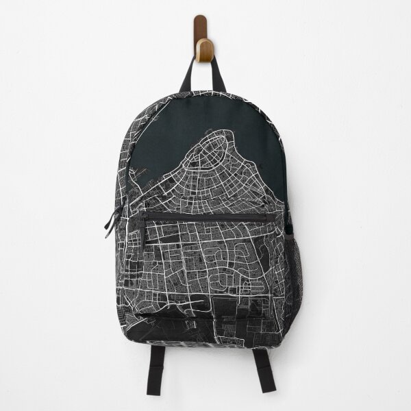 Item preview, Kuwait City Map - Dark designed and sold by deMAP.