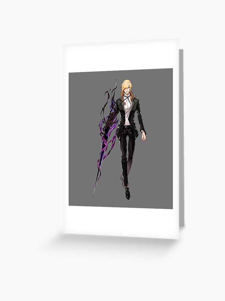 Noblesse Anime Sticker for Sale by Wolfy Store