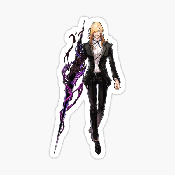 Noblesse Anime Sticker for Sale by Wolfy Store