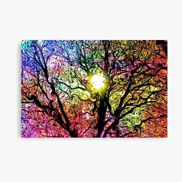 Psychedelic Dreams Canvas Print