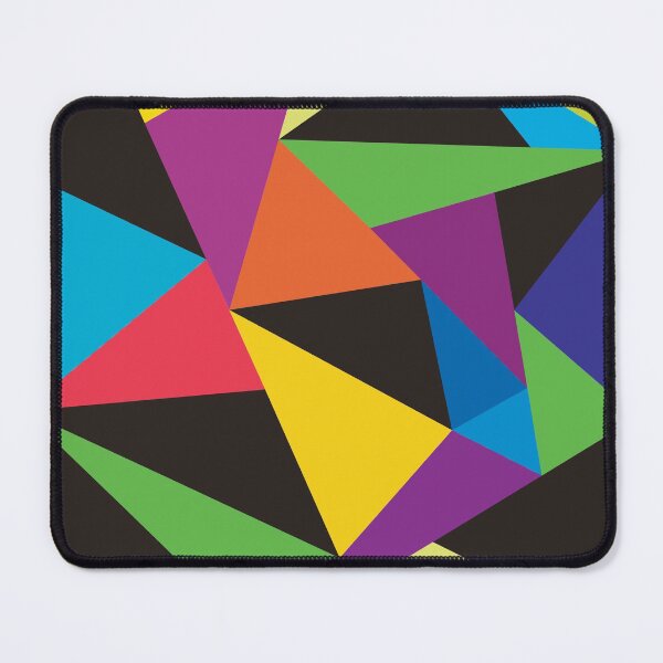 Item preview, Multi-color Triangle pattern 9 designed and sold by BLMcreations.