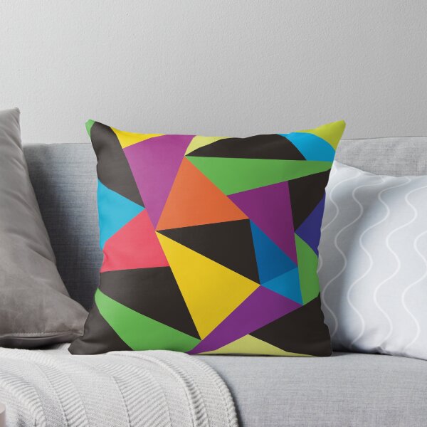 Item preview, Multi-color Triangle pattern 9 designed and sold by BLMcreations.