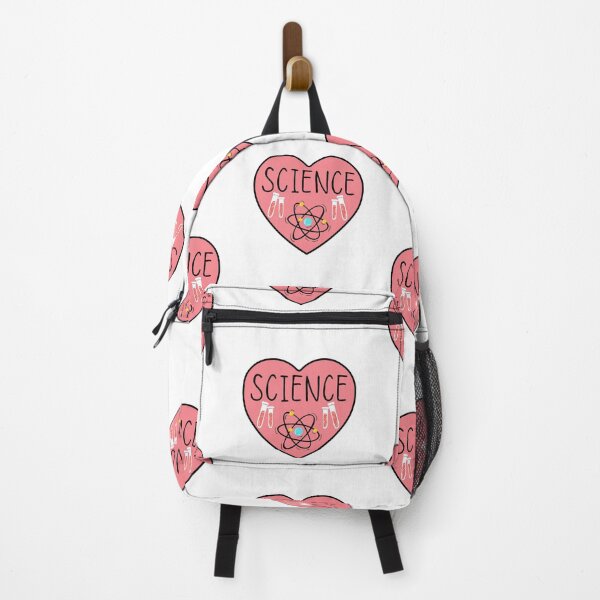 Item preview, I Love Science Heart designed and sold by ronaldsonou.
