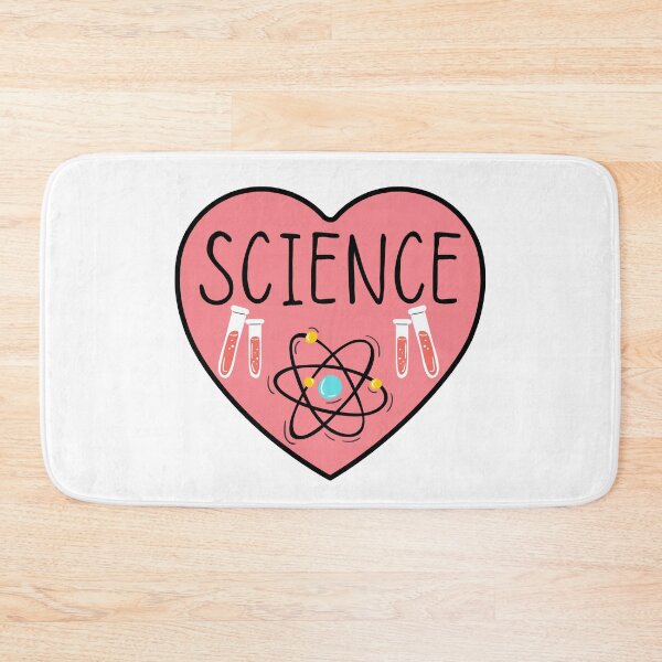 Item preview, I Love Science Heart designed and sold by ronaldsonou.