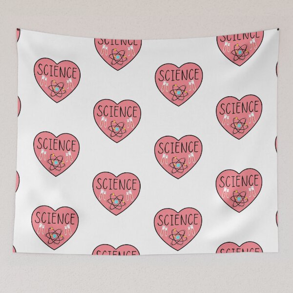 Item preview, I Love Science Heart designed and sold by ronaldsonou.