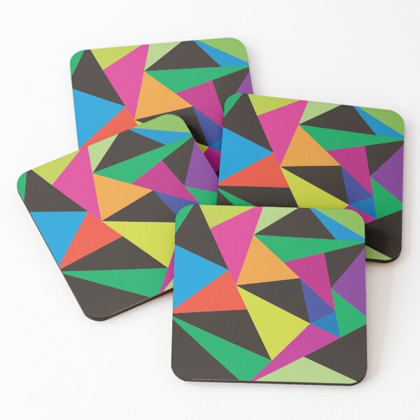 Item preview, Multi-color Triangle pattern 10 designed and sold by BLMcreations.