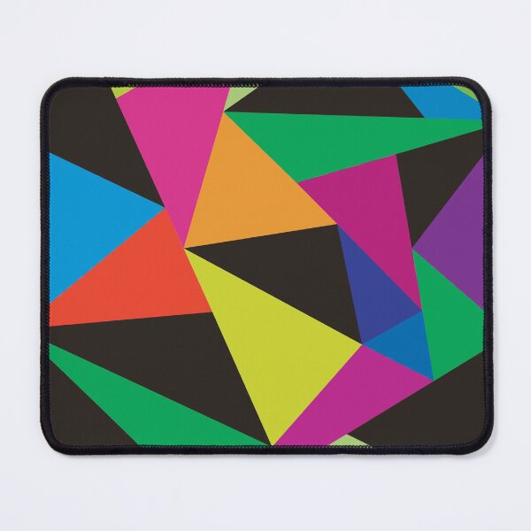Item preview, Multi-color Triangle pattern 10 designed and sold by BLMcreations.