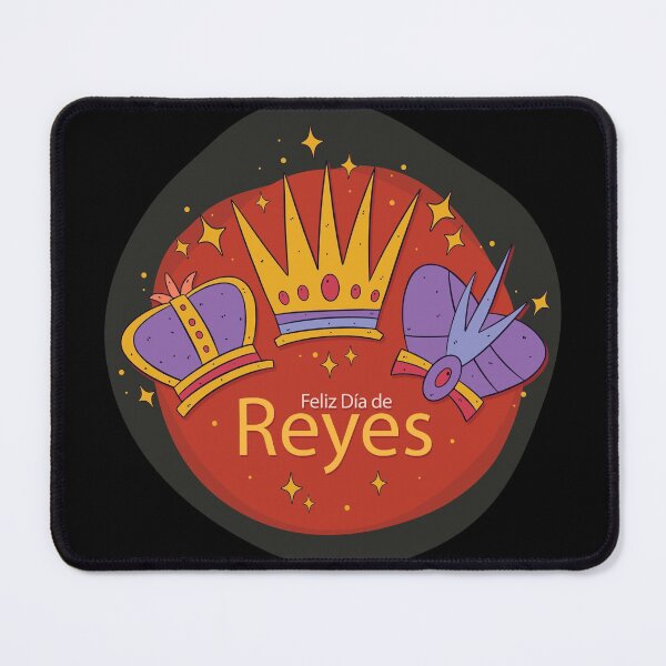 Item preview, Feliz Dia De Los Reyes Magos cute Quote Three Kings Day Epiphany designed and sold by Pexilus.