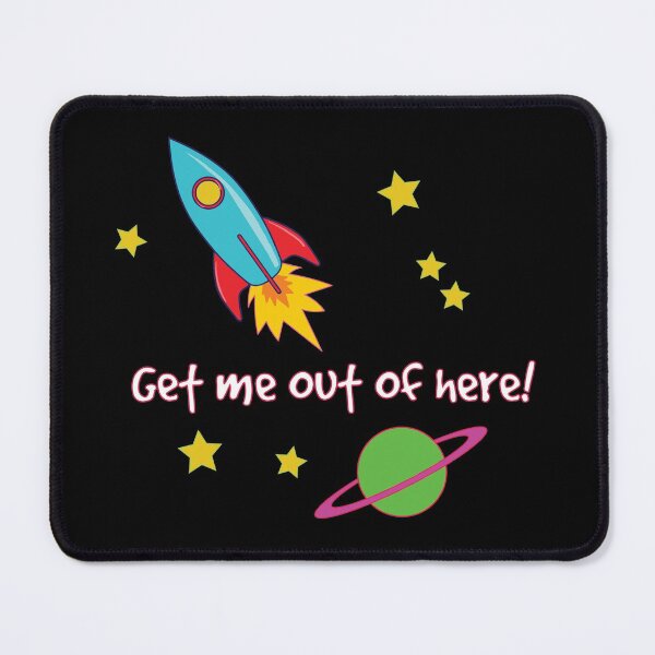 Item preview, Get Me Out Of Here! Sci Fi Lovers designed and sold by ElJimmo.