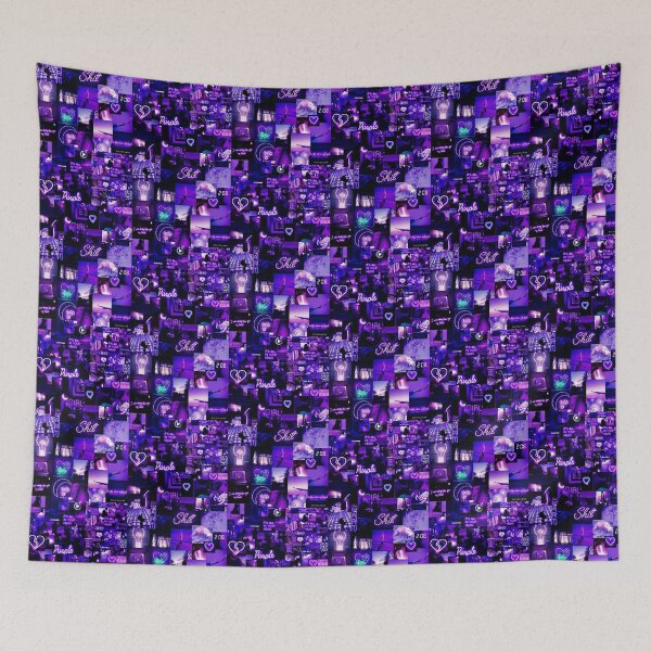 Item preview, Cute Neon Purple Aesthetic designed and sold by XtremeDesignz.