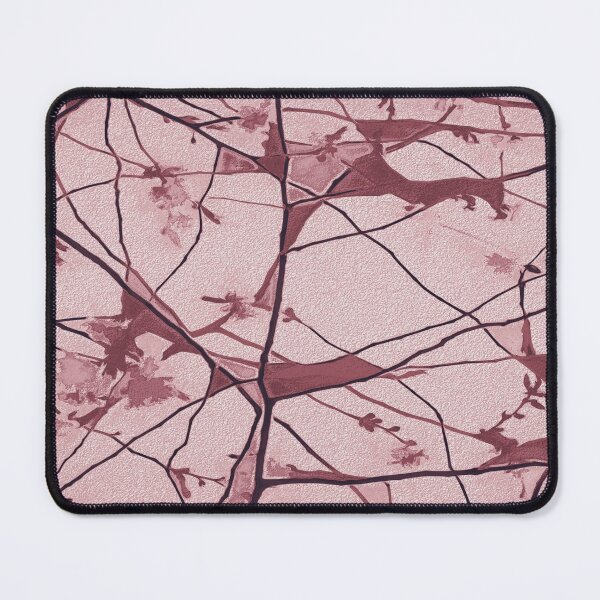 Item preview, Cherry tree silhouette - pink designed and sold by SulkaCreative.