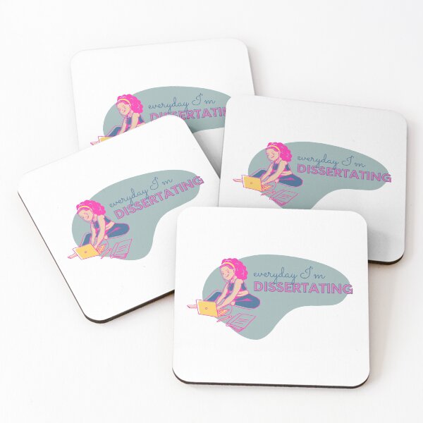 Item preview, Everyday I'm dissertating designed and sold by PhDoer.