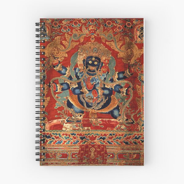 Item preview, Mandala 90 Vajrapani Bodhisattva Buddhist Deity Mahachakra designed and sold by GuyBlank.