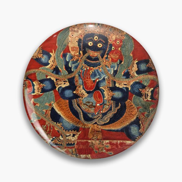 Item preview, Mandala 90 Vajrapani Bodhisattva Buddhist Deity Mahachakra designed and sold by GuyBlank.