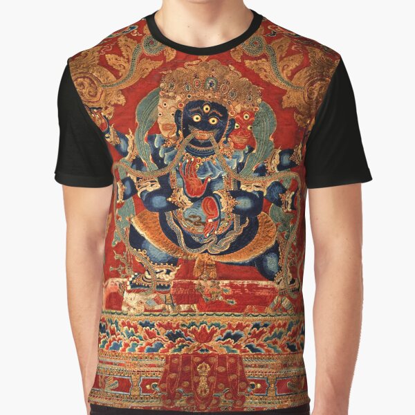 Artikel-Vorschau von Mandala 90 Vajrapani Bodhisattva buddhistische Gottheit Mahachakra, designt und verkauft von GuyBlank.