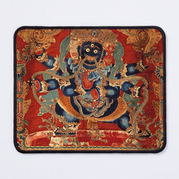 Item preview, Mandala 90 Vajrapani Bodhisattva Buddhist Deity Mahachakra designed and sold by GuyBlank.