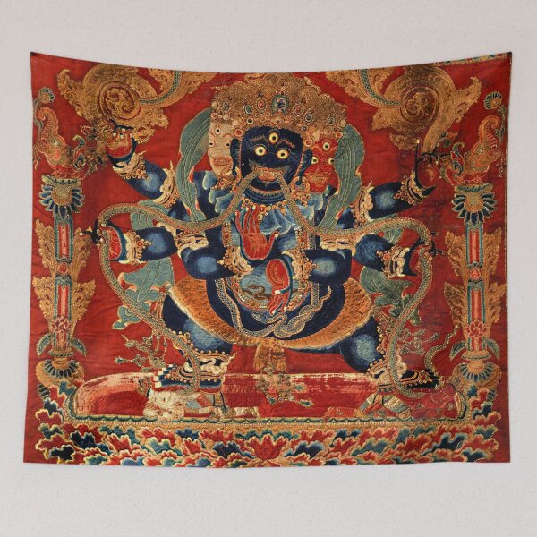 Item preview, Mandala 90 Vajrapani Bodhisattva Buddhist Deity Mahachakra designed and sold by GuyBlank.