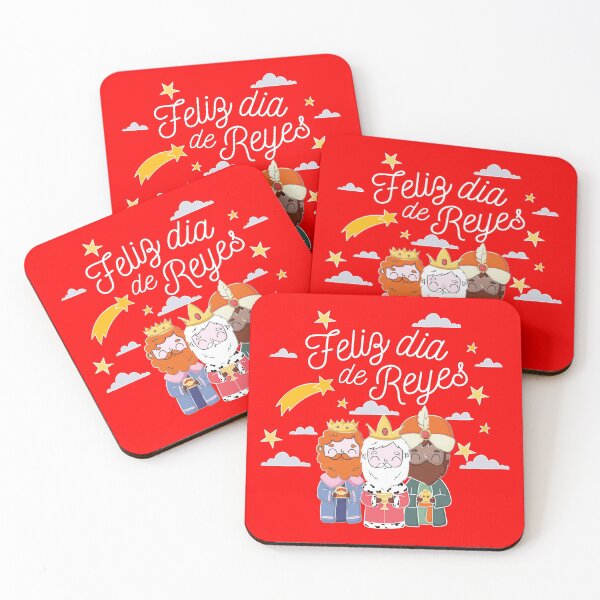 Item preview, Feliz Dia De Reyes | Dia de los Reyes Magos. Three Kings Day  designed and sold by Pexilus.
